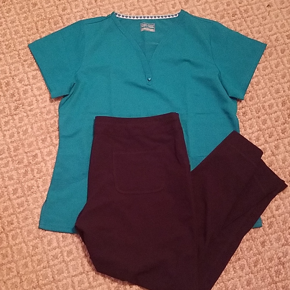Nursing Scrub Set